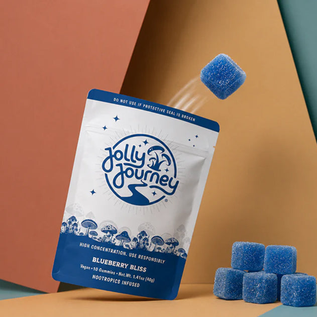 Blueberry Bliss 10ct - Vegan Mushroom Gummies