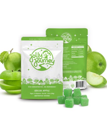 Jolly Journey Green Apple Bag