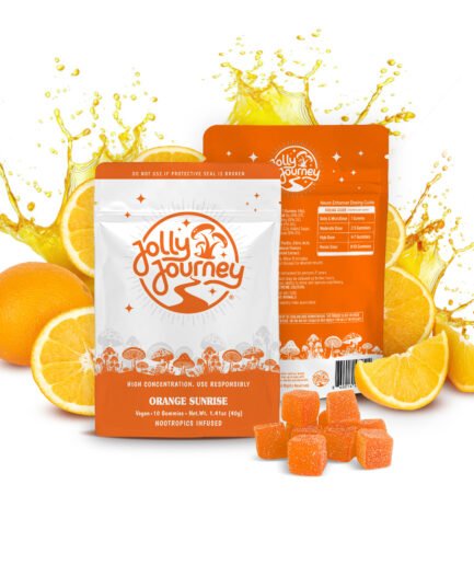 Jolly Journey Orange Sunrise Bag