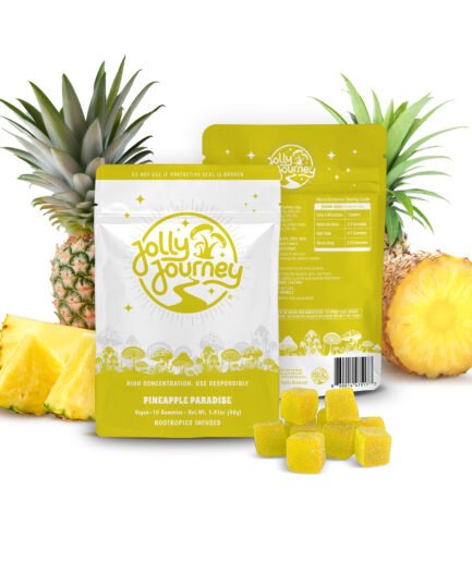 Jolly Journey Pineapple Paradise Bag