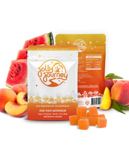 Jolly Journey Sour Peach Bag