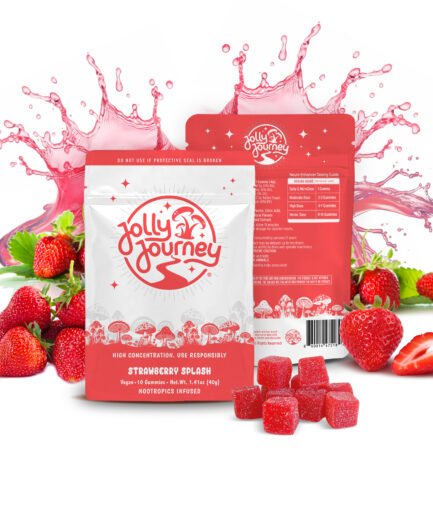 Jolly Journey Strawberry Splash Bag